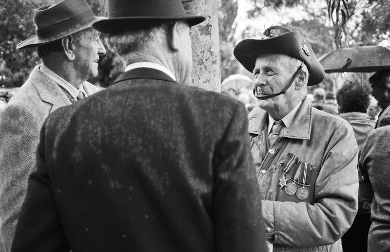 Faces of ANZAC : Military Veterans : ANZAC DAY : Australia : Richard Moore : Journalist : Photographer :